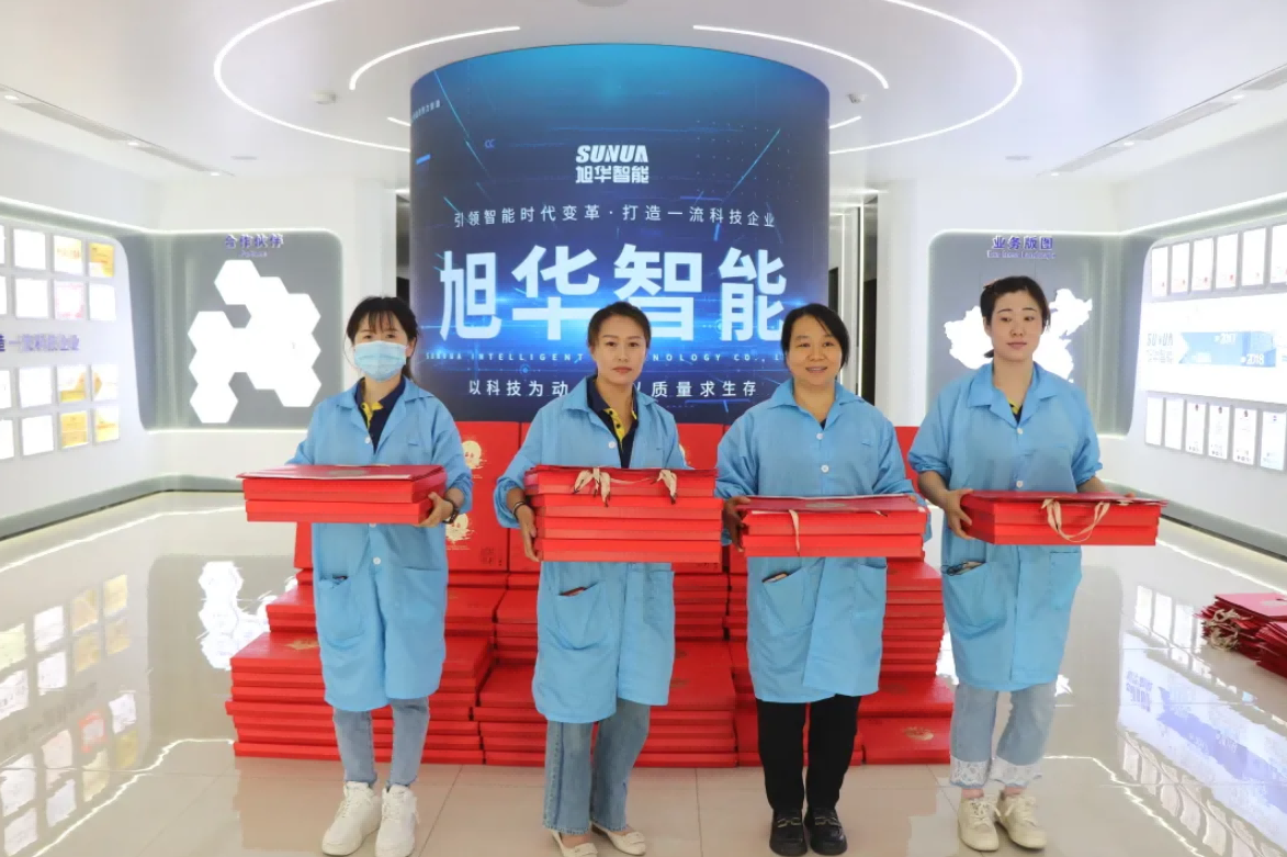 心系员工，情暖中秋 ▏mg冰球突破(中国)智能为全体员工发放中秋节福利！