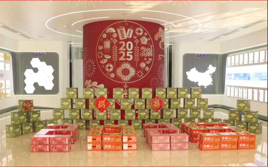 贺新春，福利到 ▏mg冰球突破(中国)智能为员工发放春节福利！